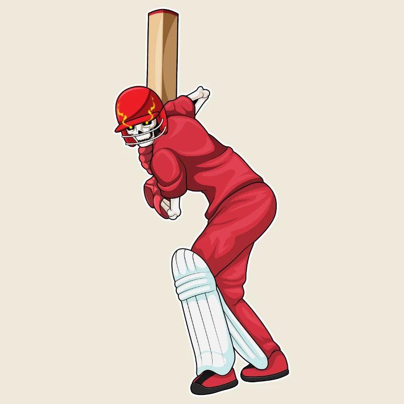 Skeleton Cricket Cricket Bats