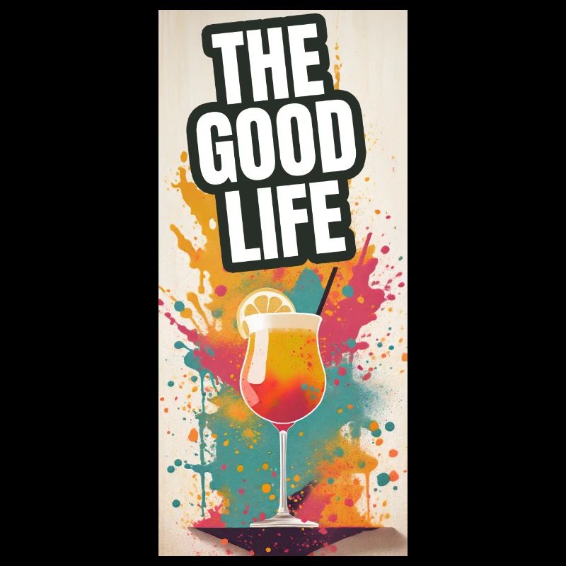 Das gute Leben Happy Hour Cocktail
