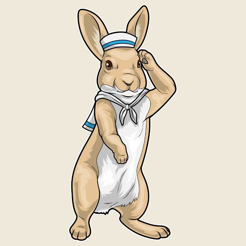 Rabbit Sailor Sailor's Hat