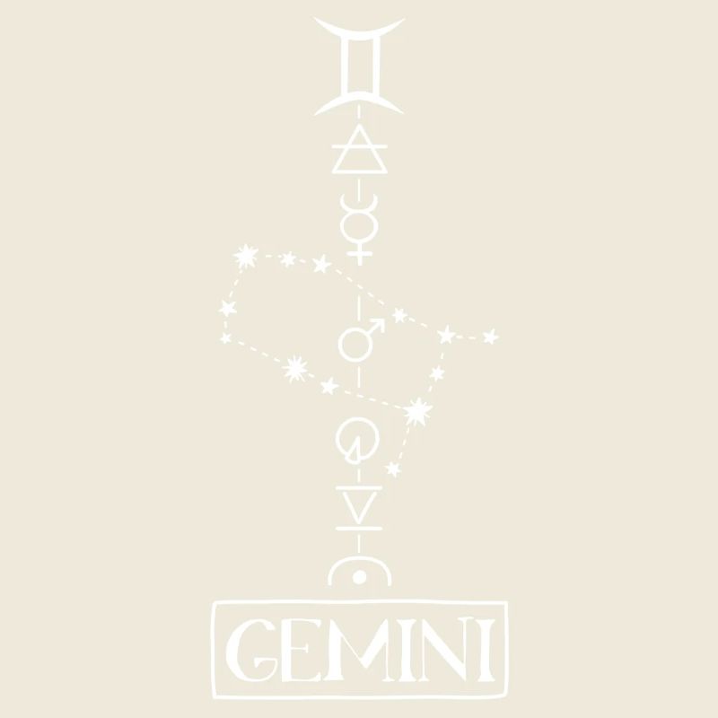 Gemini - Zwilling Sternzeichen