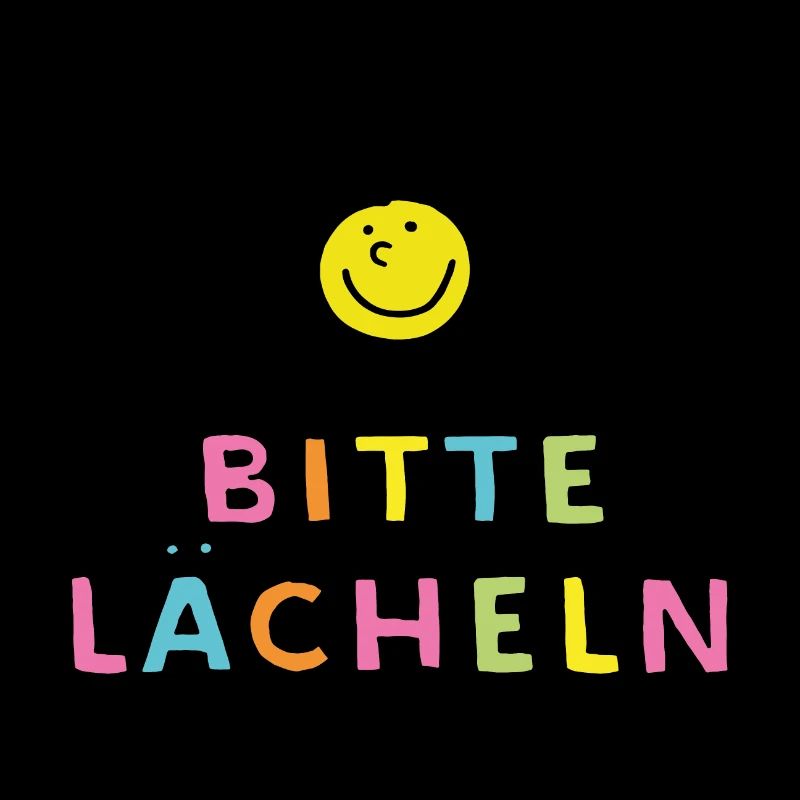 Bitte lächeln