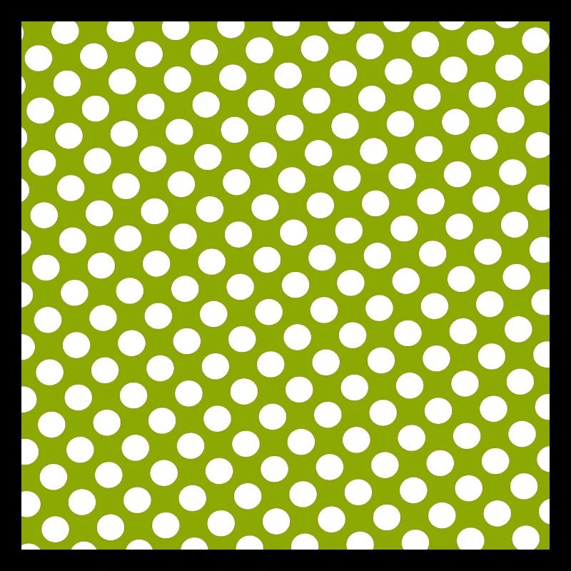 Polka dot green background dot pattern green