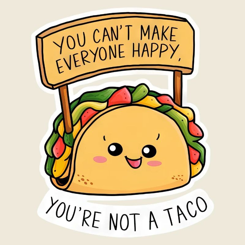 Not everyone is a taco luck