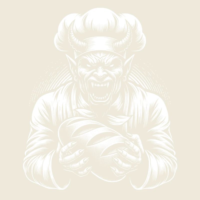 Le diable dans le rôle du boulanger - Devil’s Baker