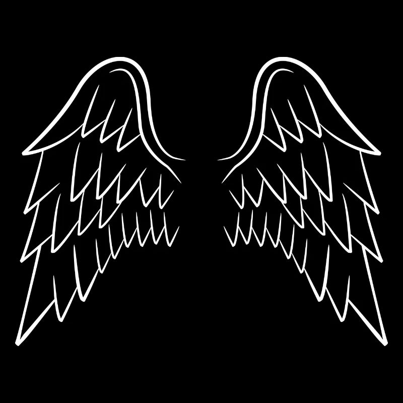 Les ailes de l’ange blanc