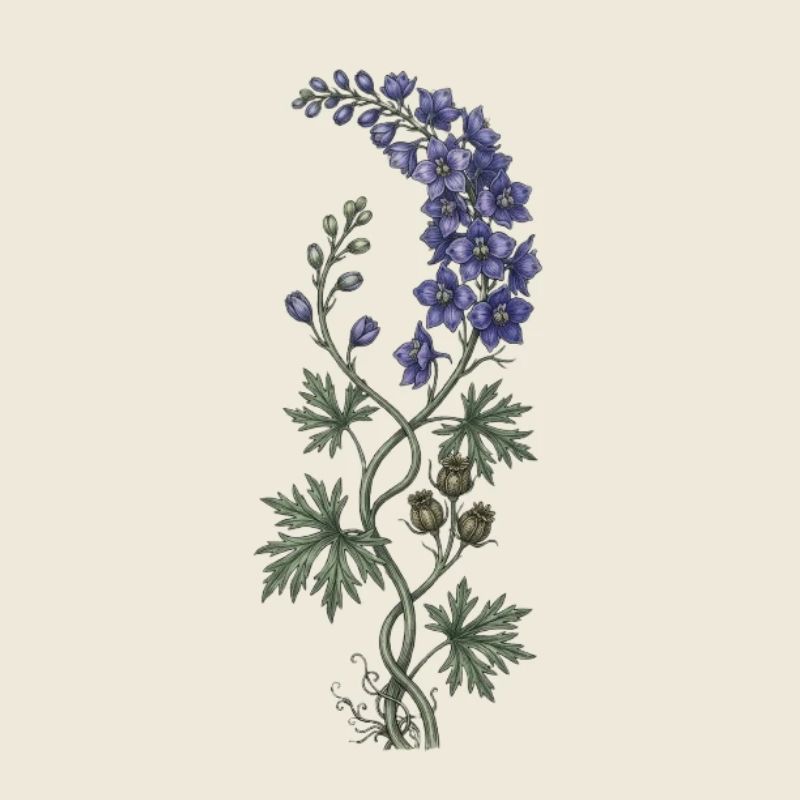 Larkspur - Millésime