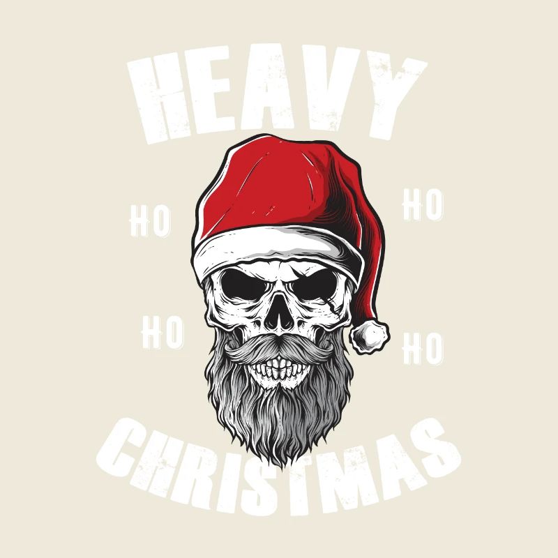 Christmas Beard Beard Full Beard HO HO HO