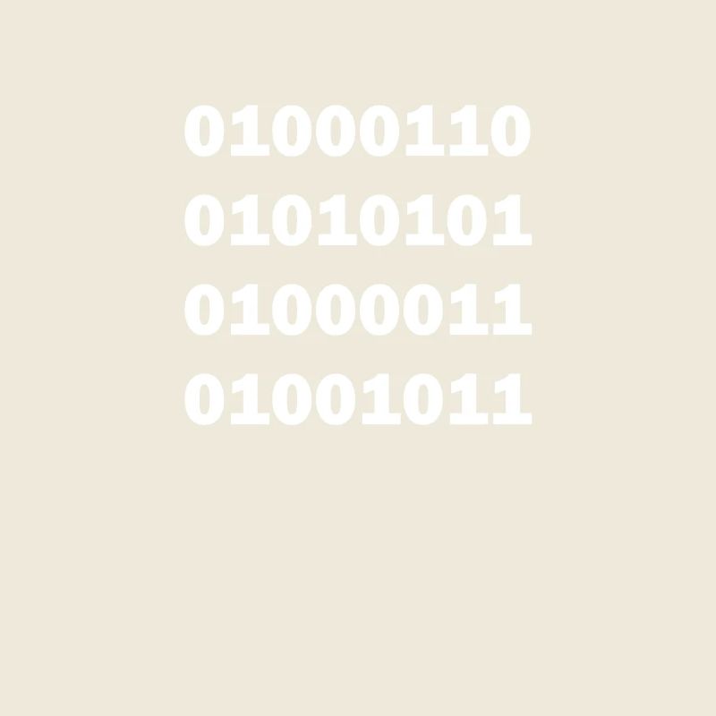 Baise de code binaire