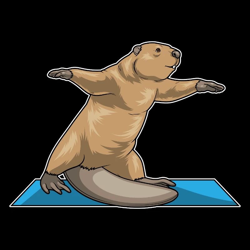Biber Yoga Yogamatte