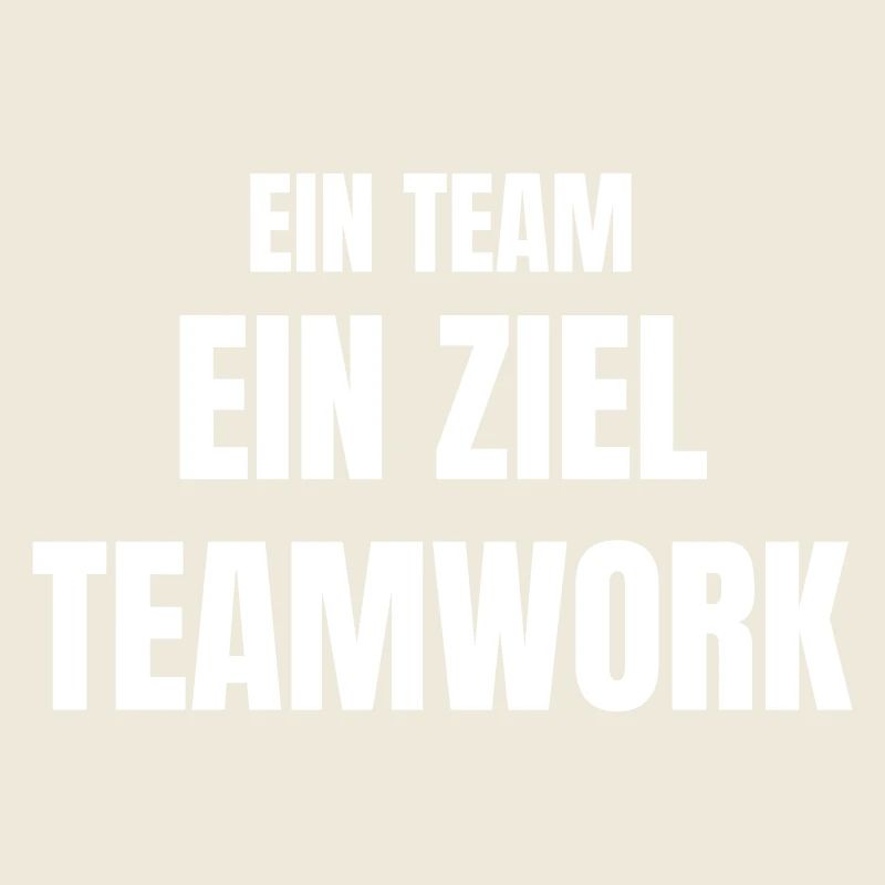Eine Firma, ein Ziel, Teamwork