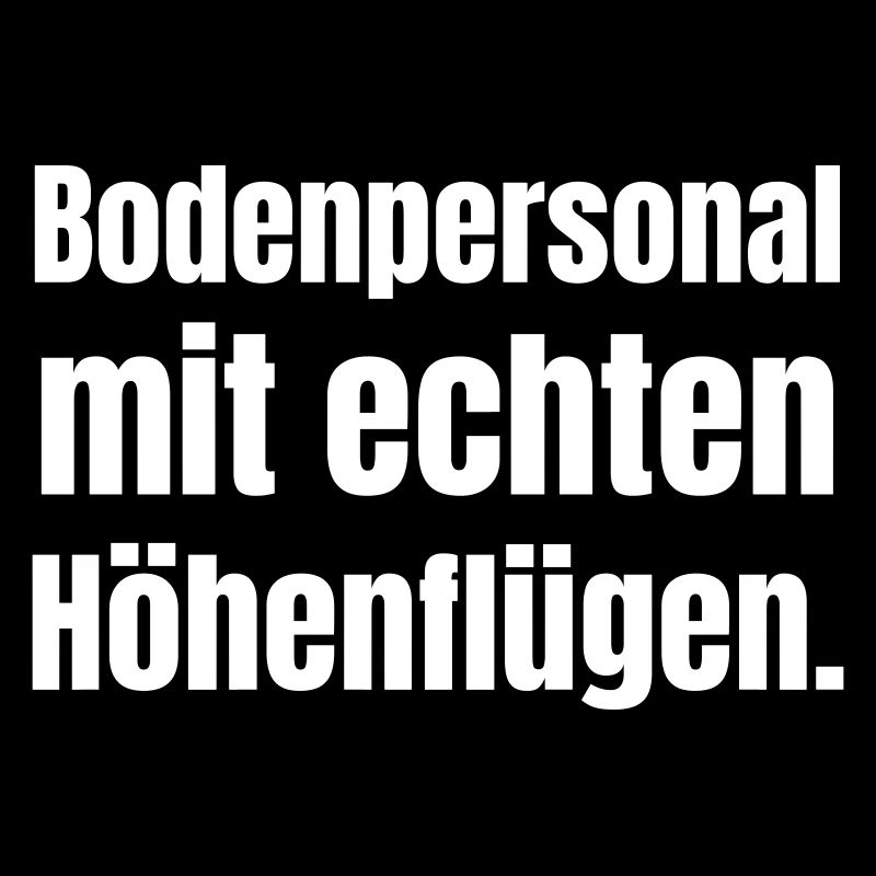 Bodenpersonal mit echten Höhenflügen.