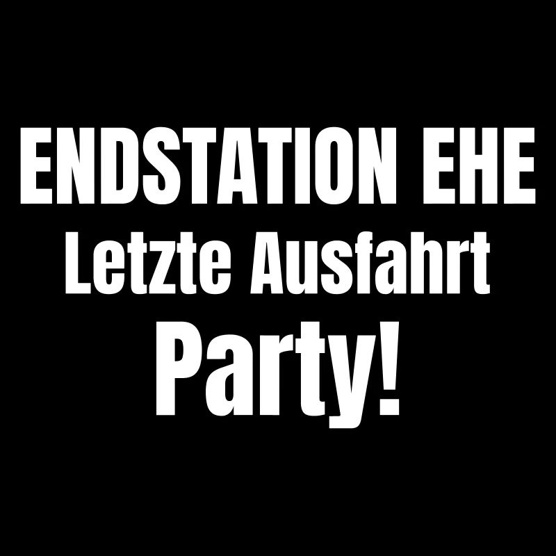 Endstation Ehe. Letzt Ausfahrt: Party!