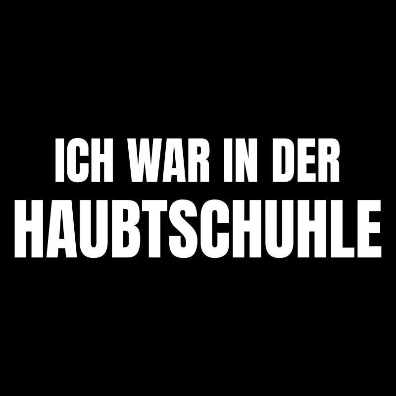 Ich war auf der HAUBTSCHUHLE