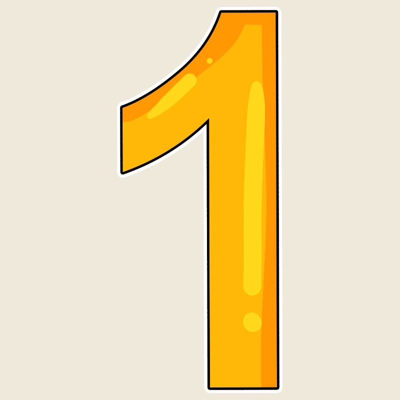 1