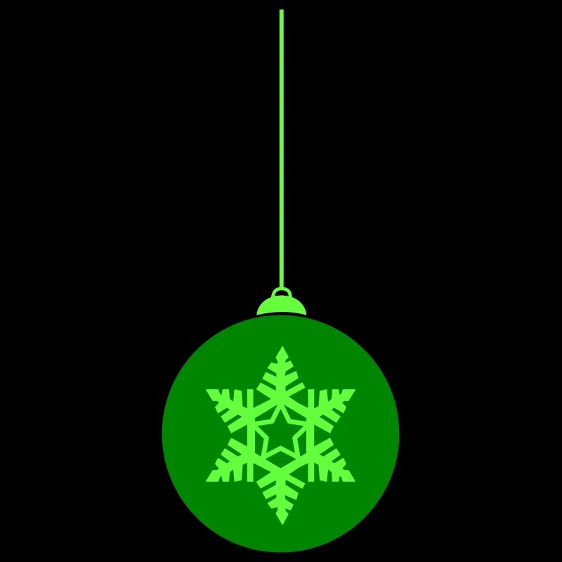 weihnachtskugel stern