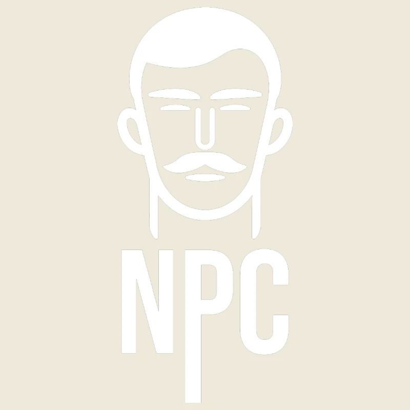 NPC Design Gamer funny Geschenk