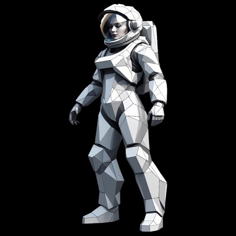 Astronaut - Beruf Design Sticker