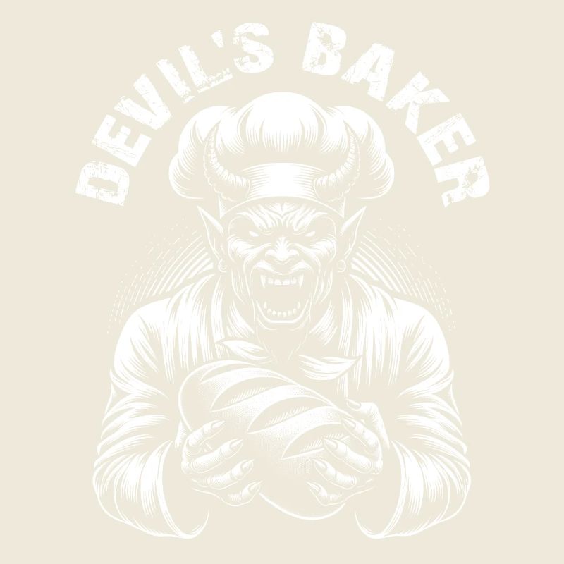 Teufelsbäcker - der Teufel als Bäcker