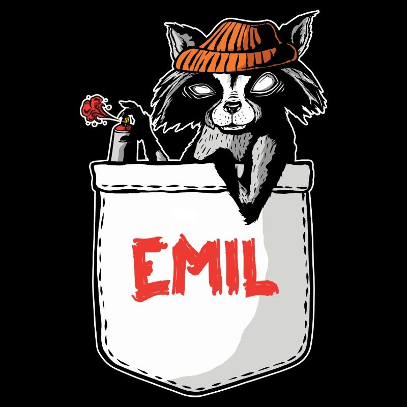 Raton laveur Emil