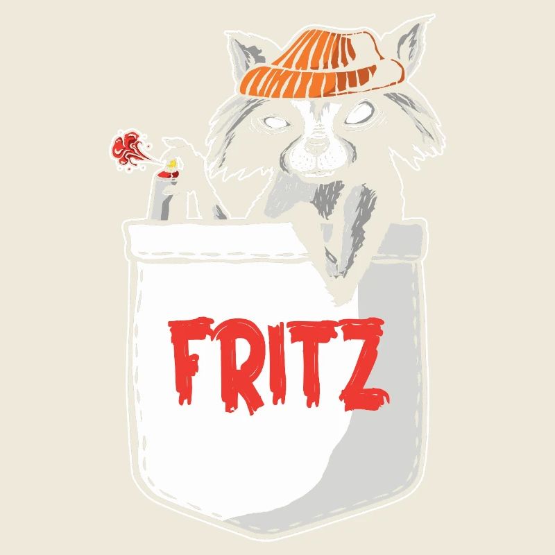 Raccoon Fritz
