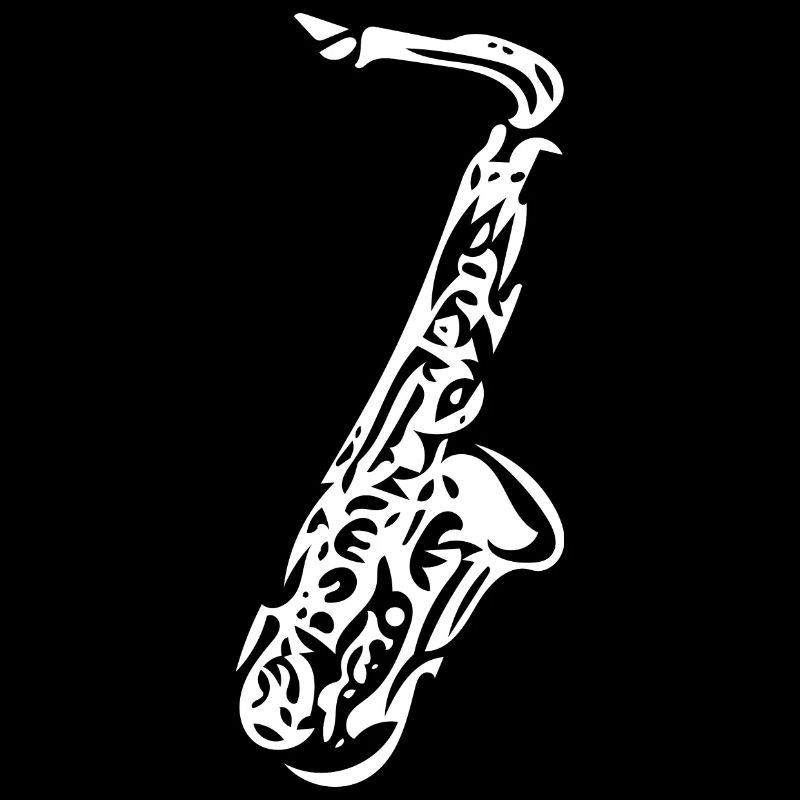 Saxophon - Saxofon ein Holzblasinstrument