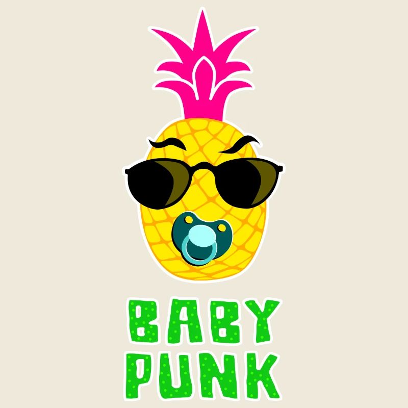 Baby Punk Pineapple cool