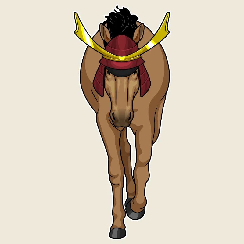 Horse Samurai Martial Arts
