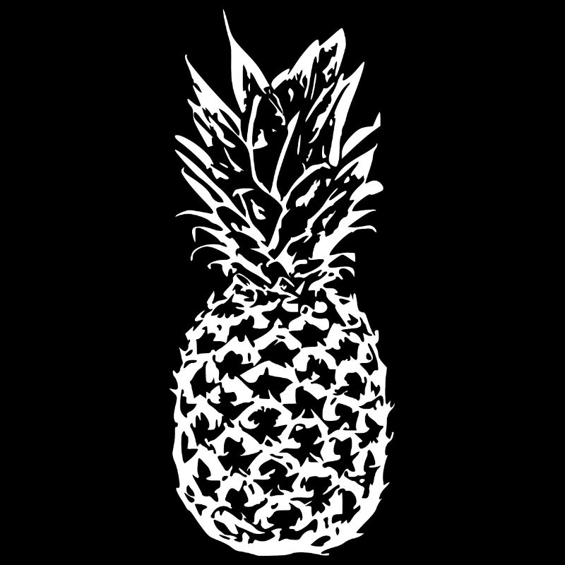 Pineapple White Summer Holiday Gift Gift Idea