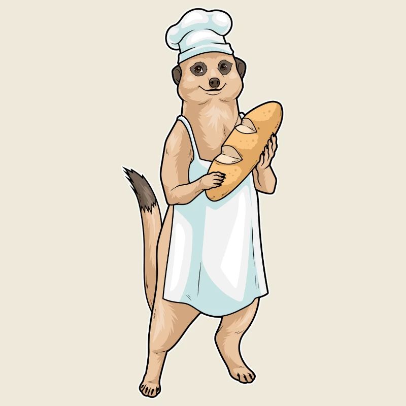 Meerkat Baker Bread