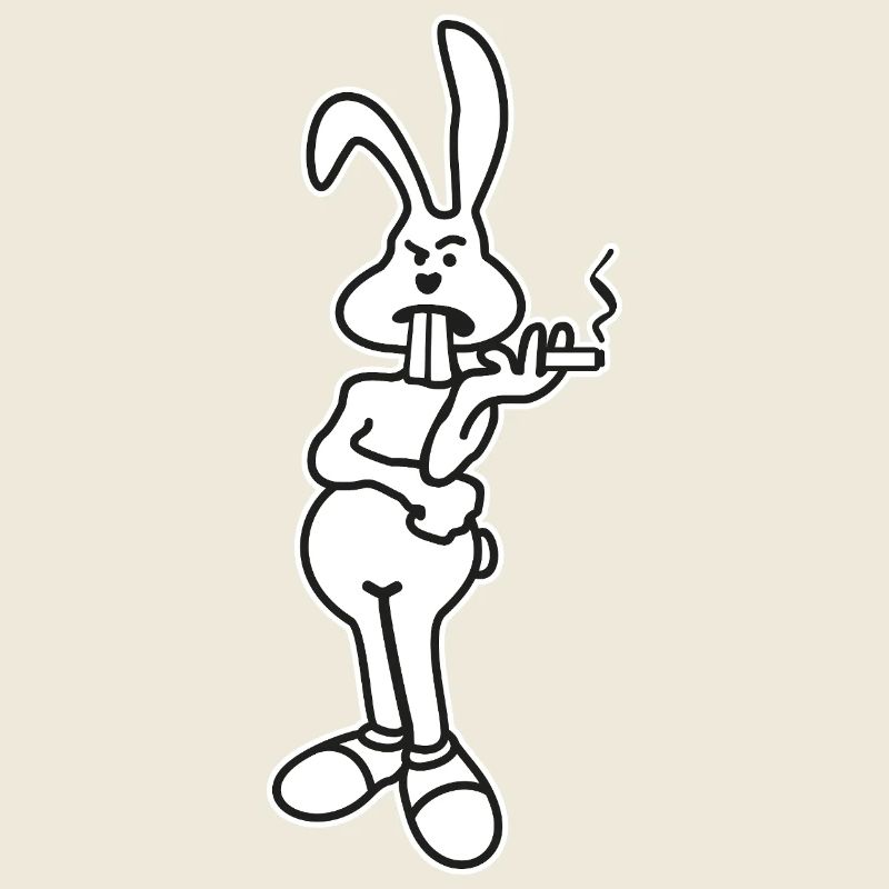 Easter bunny refuses eggs - egg shortage?