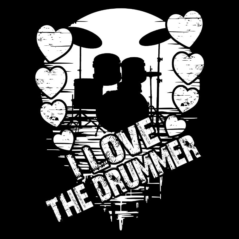 J’adore le batteur - j’adore la batterie