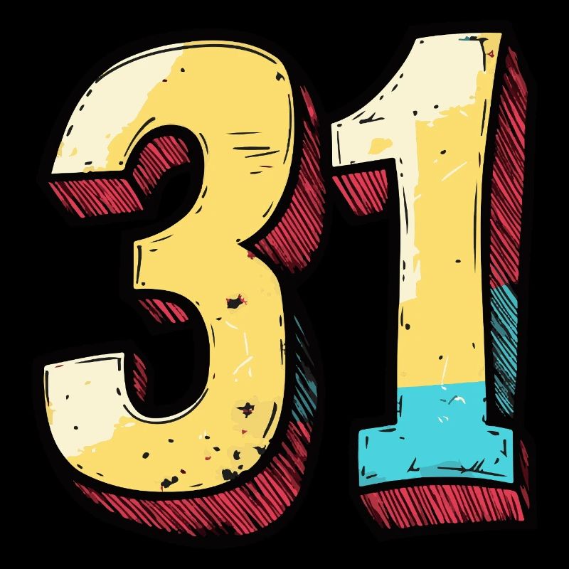 31 Number Comic