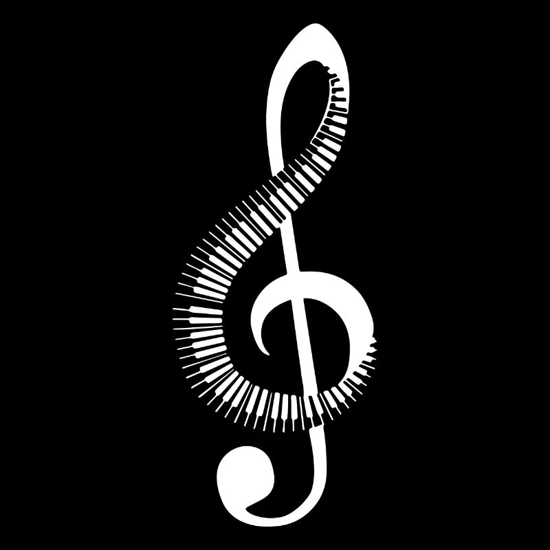 Clef piano