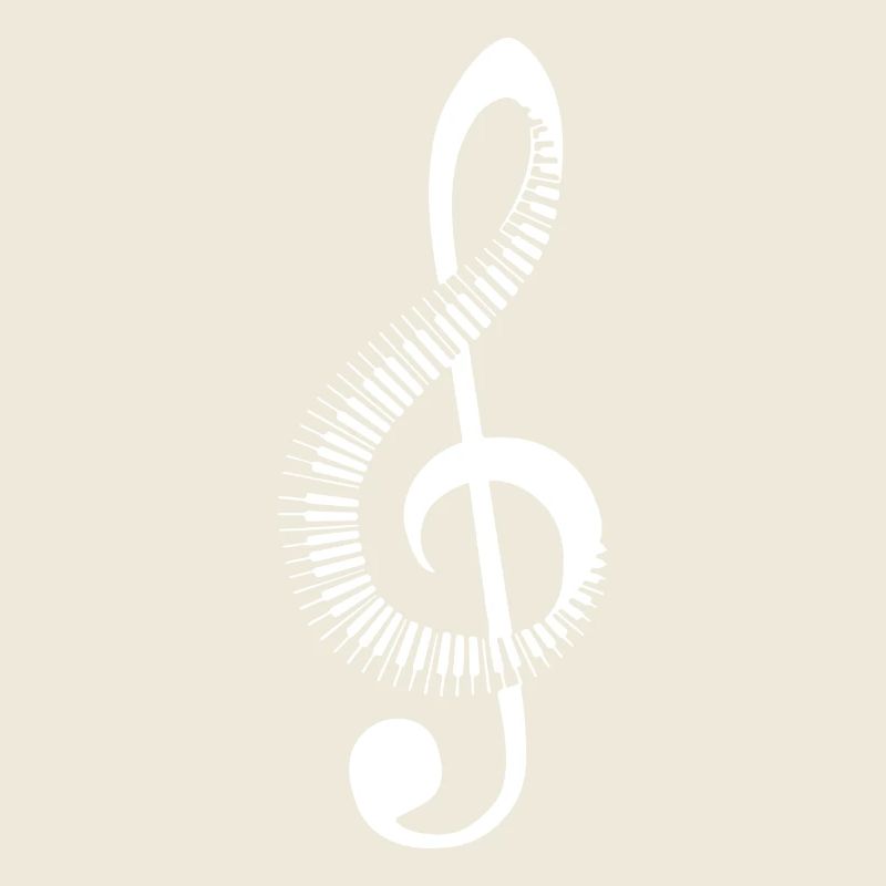 Clef piano