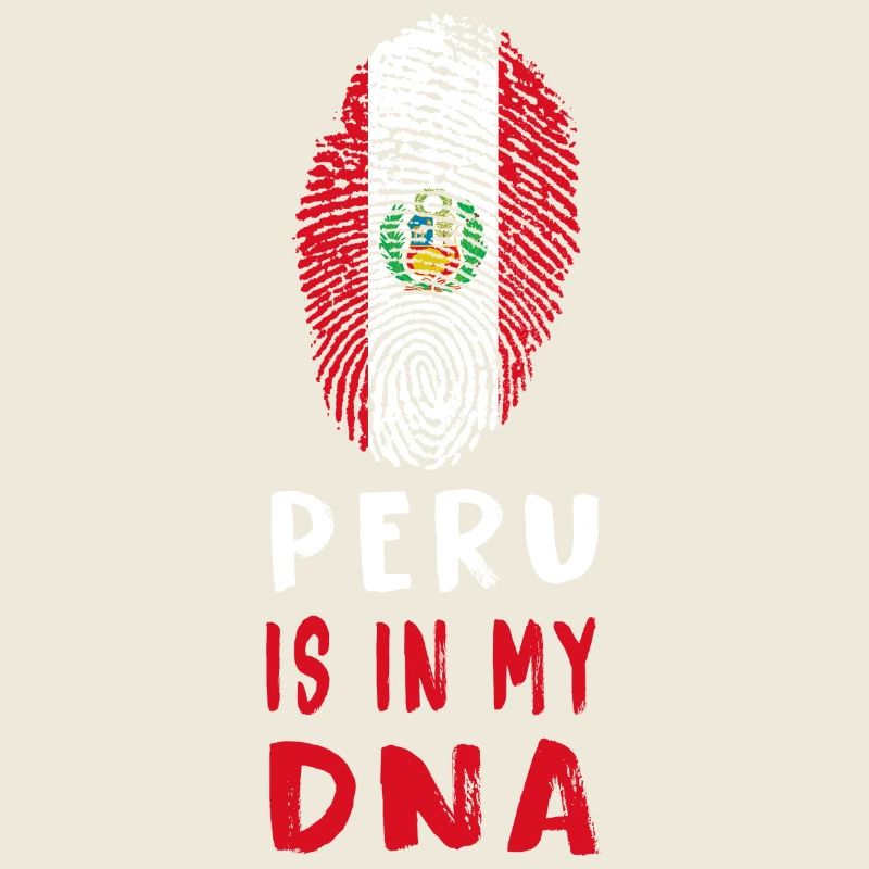 Peru is in my DNA design / gift idea