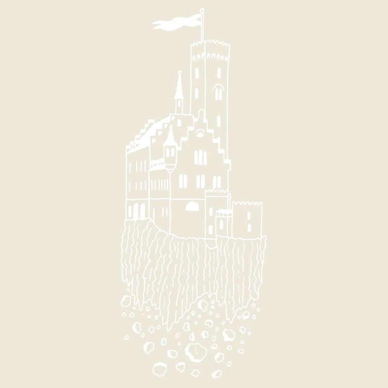 Flying Castle (White)