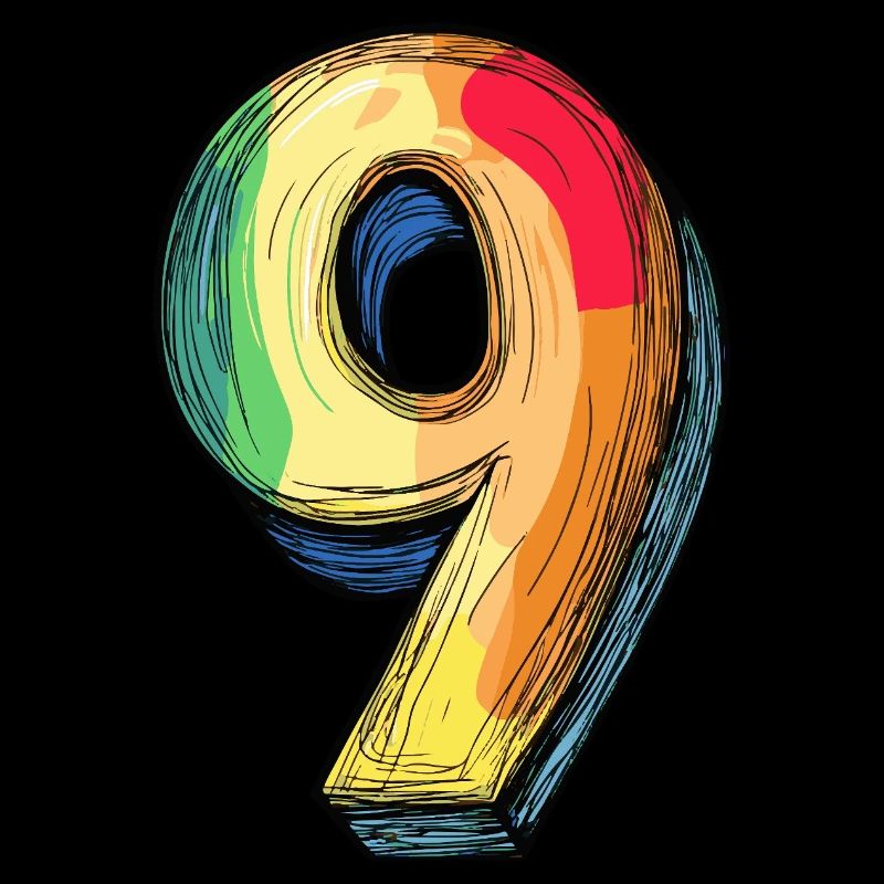 Bande dessinée à 9 chiffres