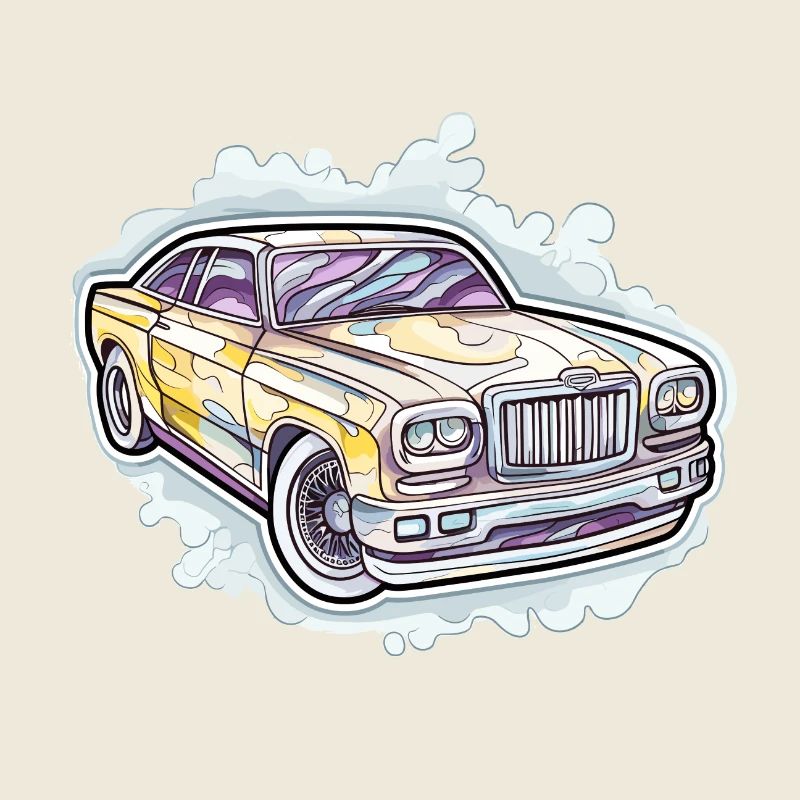 Auto - Illustration