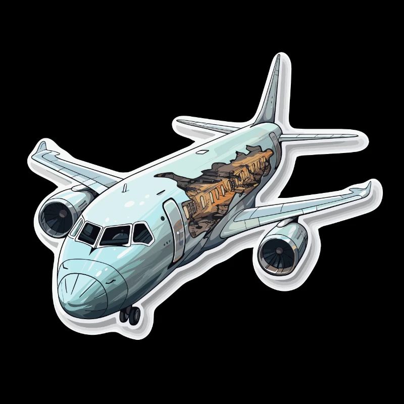 Avion - illustration