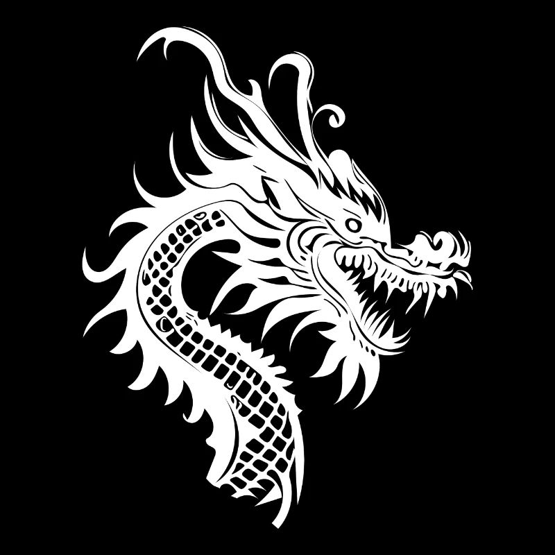 Tête de Scorpion de Chine classique Vintage écailleux