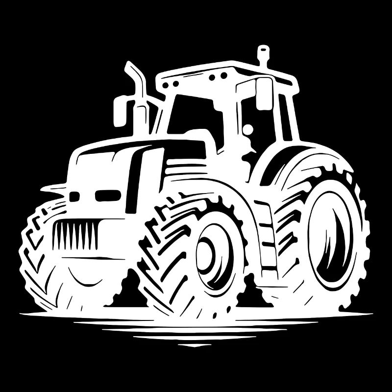 Tracteurs robustes pour les machines agricoles de tracteur Biofarmer