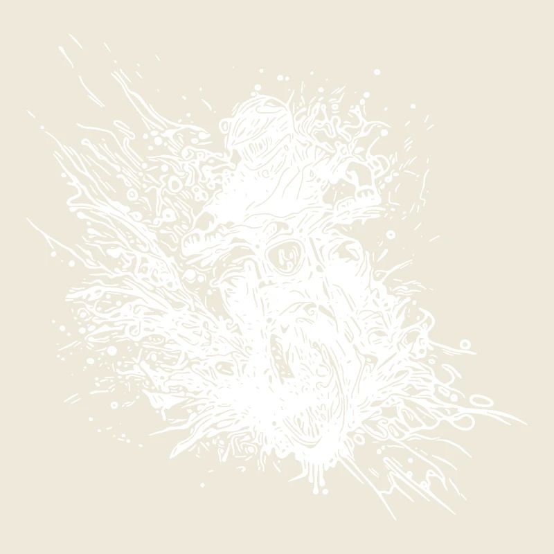 Motorradfahrer Geländefahrt