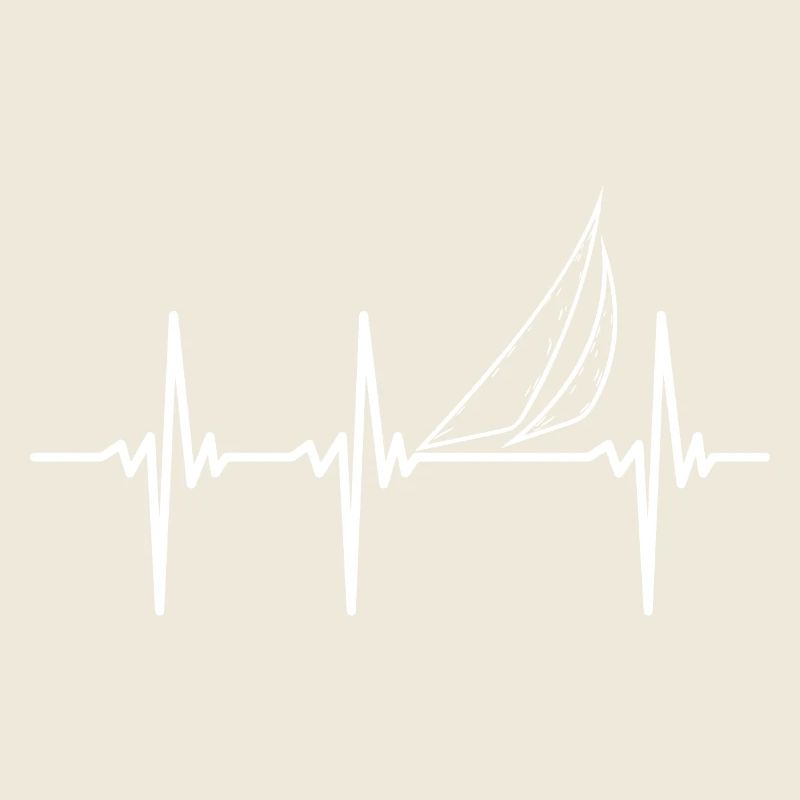 Heartbeat for sailing ships with sails
