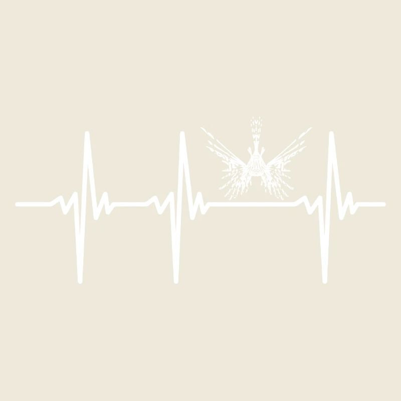 Lionfish heartbeat