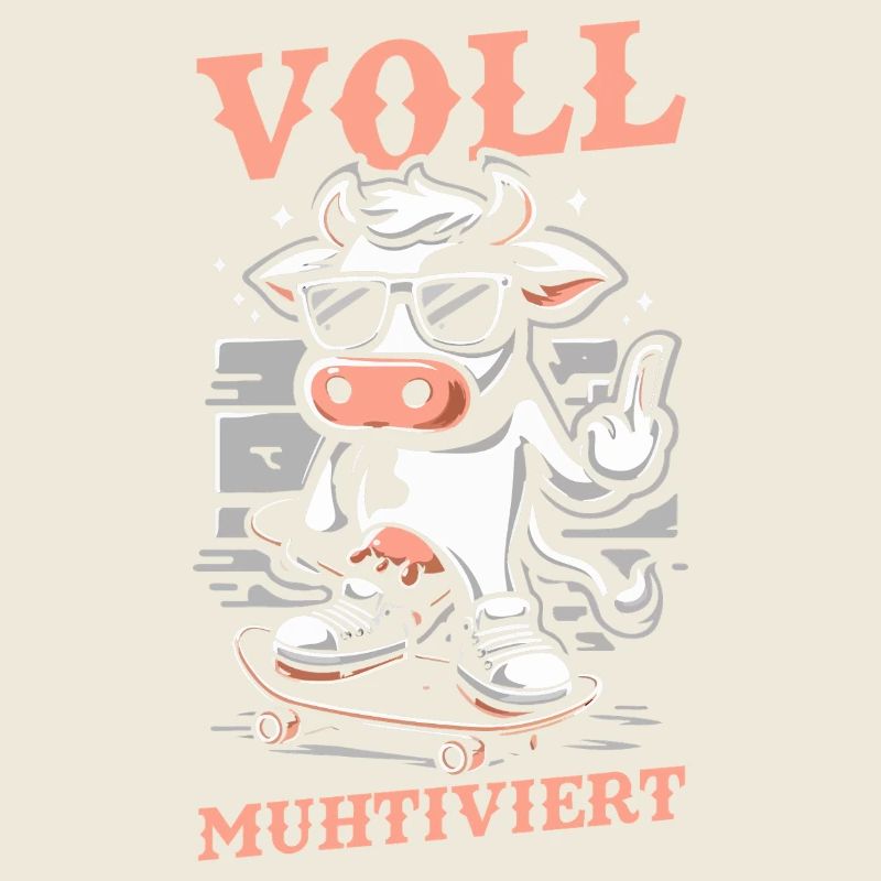 Cow Fully Muhtived