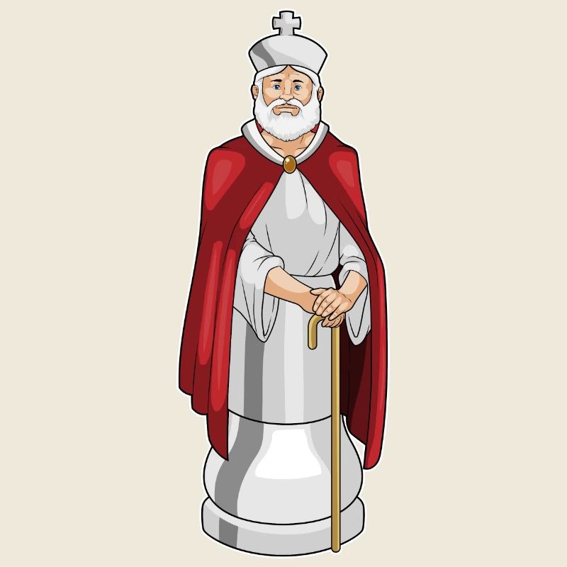 Schachfigur König Schach