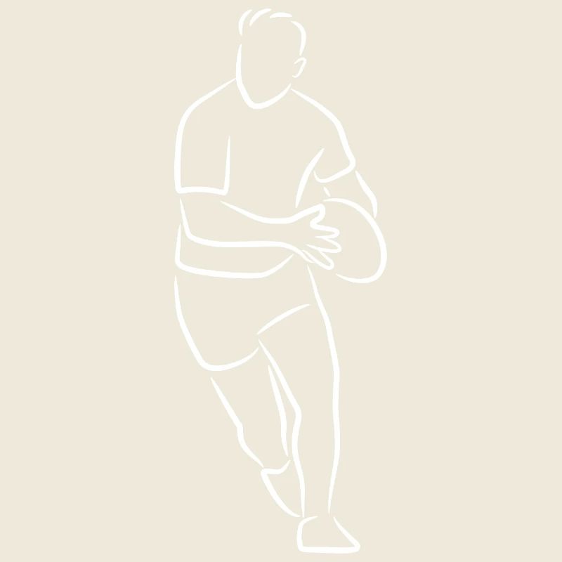 Dessin de rugby