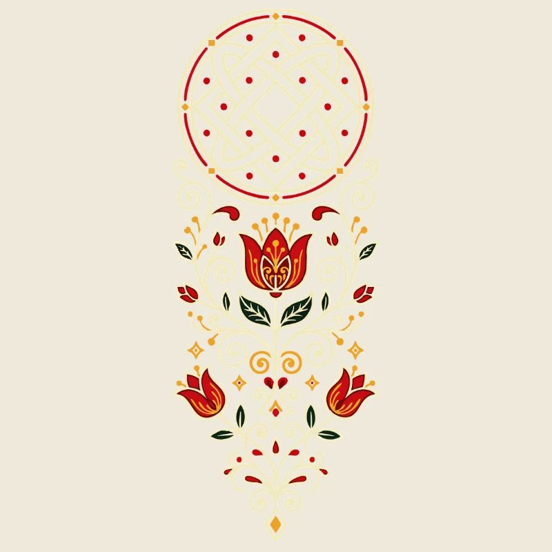 Łada Folk Ornament