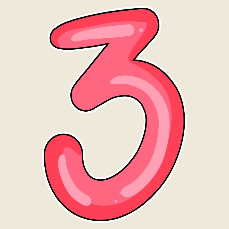 3 - Three