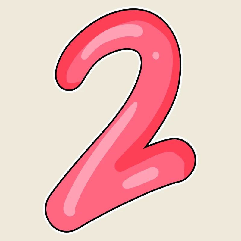 2 - Number - Number Two